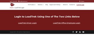 LoadTrek Login – LoadTrek