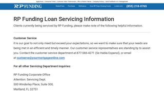 
                            1. Loan Servicing | RP Funding | Florida Mortgages - Rp Funding Payment Portal