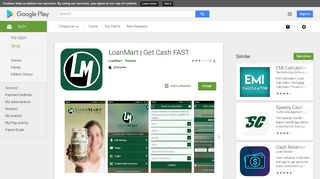 
LoanMart | Get Cash FAST - Apps on Google Play  
