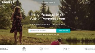 
                            5. Loans | Get a Loan with Low Rates Today| Prosper - Savewithprosper Com Login