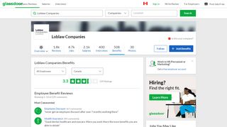 8. Loblaw Companies Employee Benefits and Perks | Glassdoor.ca - Loblaw Venngo Portal