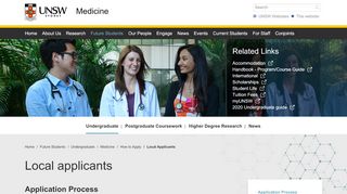 
                            6. Local applicants | Medicine - Umat Admission Portal