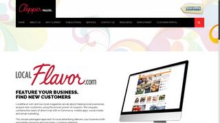 
                            6. LOCAL FLAVOR - Clipper Magazine - Local Flavor Merchant Portal