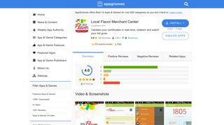 
                            7. Local Flavor Merchant Center - by LocalFlavor.com - Business ... - Local Flavor Merchant Portal