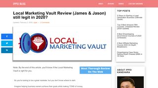 
                            7. Local Marketing Vault Review (James & Jason) still legit in ... - Local Marketing Vault Login