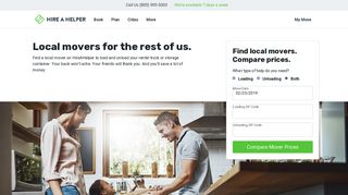 
                            4. Local Movers: Hire Move Help By The Hour | HireAHelper - Movers Who Care 2 Login