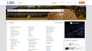Local Sales Network - Free Classified Ads on LSN.com