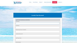 
                            3. Locate Your Account - Diamond Resorts - Diamond Resorts Owner Portal