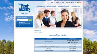 
                            3. Locations | First Bank - First Bank Ms Portal