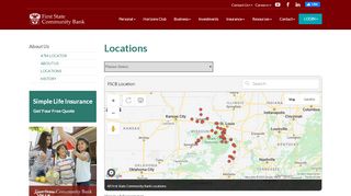 
                            7. Locations - FSCB - First State Community Bank Online Banking Portal