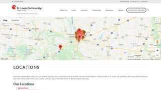 
Locations › St. Louis Community Credit Union
