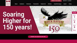 
                            2. Lock Haven University - My Haven Portal