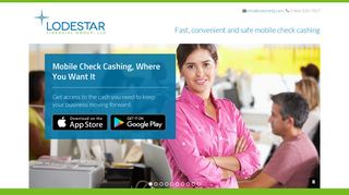 
                            5. Lodefast Check Cashing App - Fast Access to Your Cash - Lodestar Portal