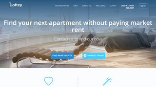 
Loftey: NYC's #1 Source For Finding Your Next Apartment
