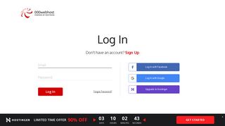 
                            5. Log in - 000Webhost - Idhostinger Portal
