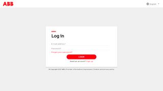 
                            1. Log in - Abb Com Portal
