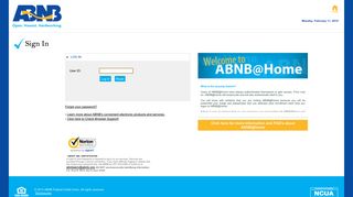 
                            1. Log In - ABNB - Abnb Fcu Credit Card Portal
