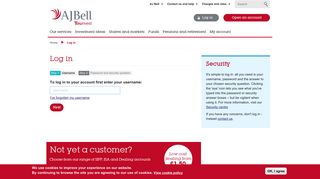 
                            1. Log in | AJ Bell Youinvest - Aj Bell Sipp Portal