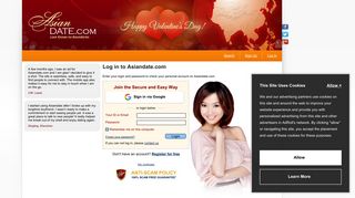 
                            6. Log In - Asian Date - Asian Dating Space Portal