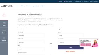 Log In - AutoNation - Autonation Benefits Portal