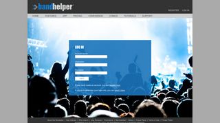 Log In - BandHelper - Bandhelper Portal
