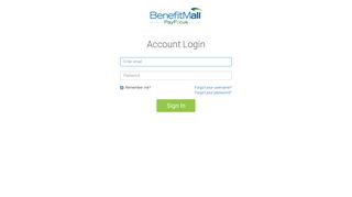 
Log in - BenefitMall PayFocus  
