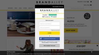 
                            1. Log In - BrandAlley - Brandalley Portal