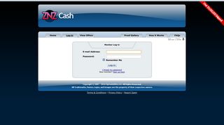
                            3. Log-in - Cash.ZipNadaZilch.com - Http One Zipnadazilch Com Portal Php