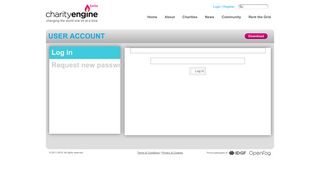
                            5. Log in - Charity Engine - Charity Engine Portal