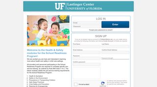 Early Learning Florida Health And Safety Portal