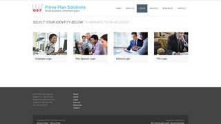 Log In - DST Prime Plan Solutions - Prime Plan Solutions Portal