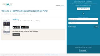 
                            3. Log In - Eclinicalweb.com - Myhq 247 Patient Portal