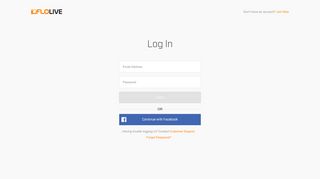 
                            4. Log In - FloLive.tv - Flo Pro Account Portal