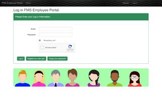 
                            4. Log in FMS Employee Portal