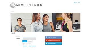 
                            1. Log In - Gold's Gym Member Center - Gold's Gym Member Portal