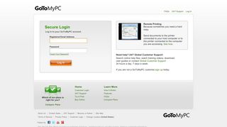 
Log In - GoToMyPC Login - Access Your Account
