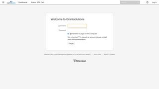 Log in - Grantsolutions - Grant Solutions Portal
