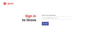 
                            1. Log in - Grovo - Https App Grovo Com Portal
