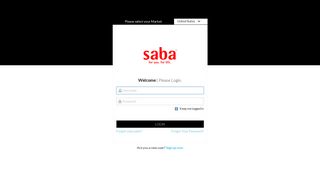 Log In Here - Saba for life - Sabaforlife Back Office Portal