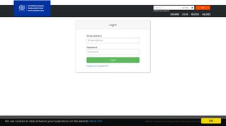 Log in - IOM - Intranet Portal Iom Net