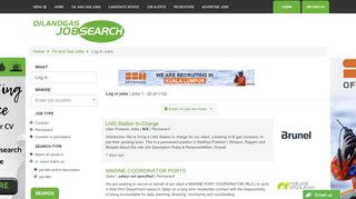 
                            2. Log in jobs | Oil and Gas jobs - Oil and Gas Job Search - Oilandgasjobsearch Com Portal