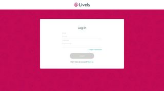 
                            1. Log in - Lively - Musically Lively Portal