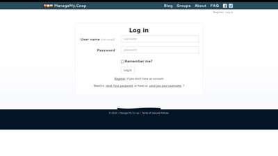 
                            9. Log in - Manage My