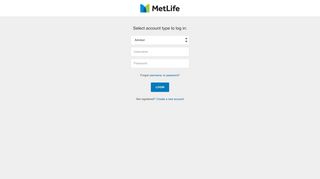 
                            1. LOG IN - MetLife Pro - Metlife Investors Agent Portal