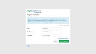 
                            3. Log in - My Baptist Connect - My Baptist Connect Login