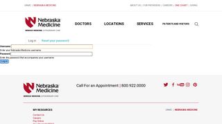 
                            3. Log in | Nebraska Medicine Omaha, NE - Nebraska Medicine Intranet Portal