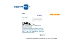 
                            6. Log In - Onlinecardaccess Portal