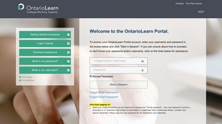 
                            1. Log in - OntarioLearn Portal - Ontario Learn Portal