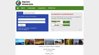 
                            1. Log In | Oregon Career Information System - Oregon Career Information System Portal