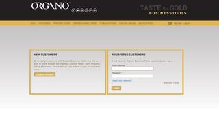 
                            2. Log In - Organo Gold Business Tools - Back Office Portal Organo Gold